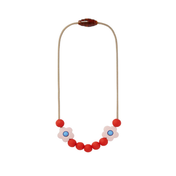 Rose Daisy Sensory Necklace