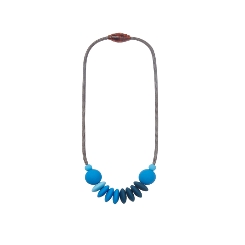 Cobalt Sensory Necklace