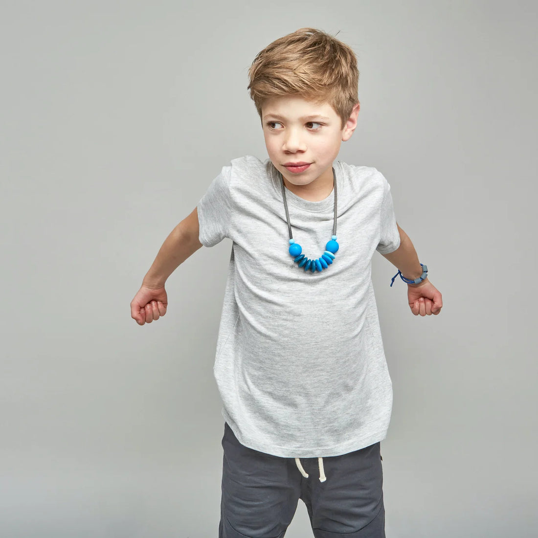 Cobalt Sensory Necklace