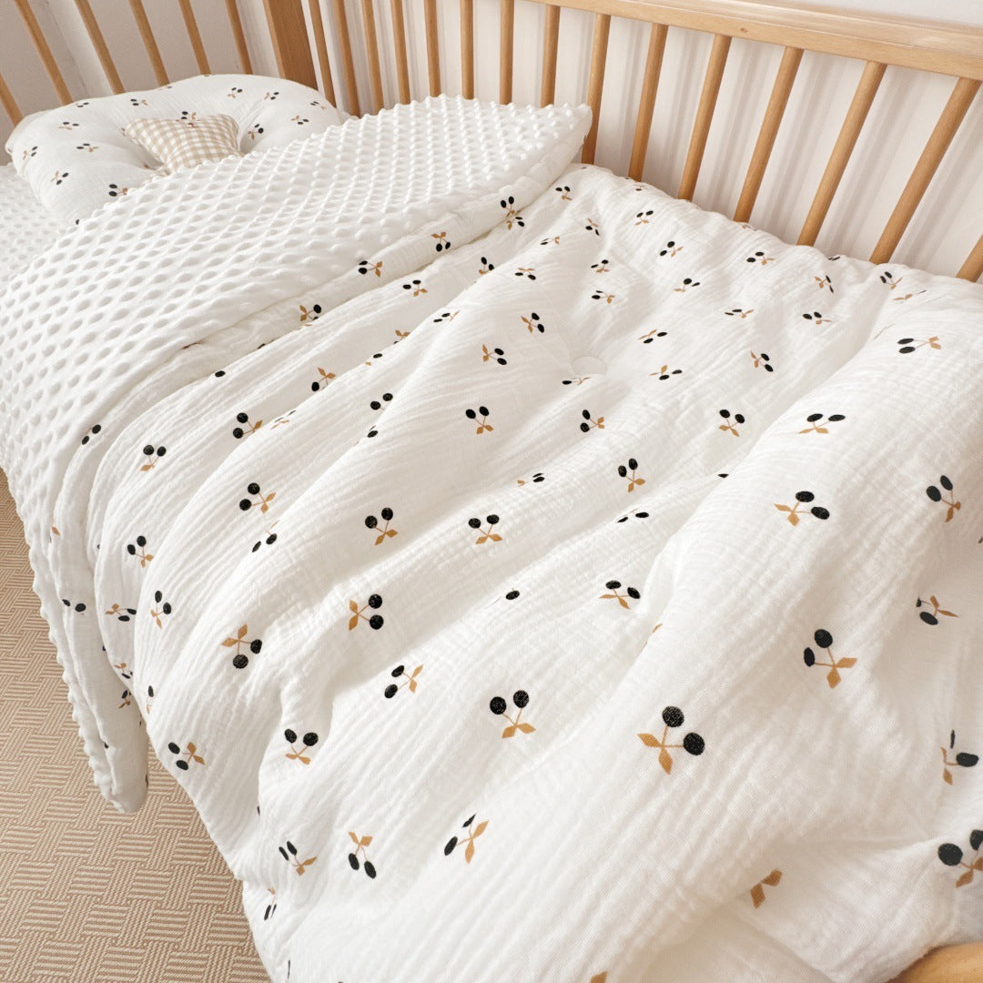All Season Nordic-Style Kids Quilt | Soft, Cozy Comfort for Every Season