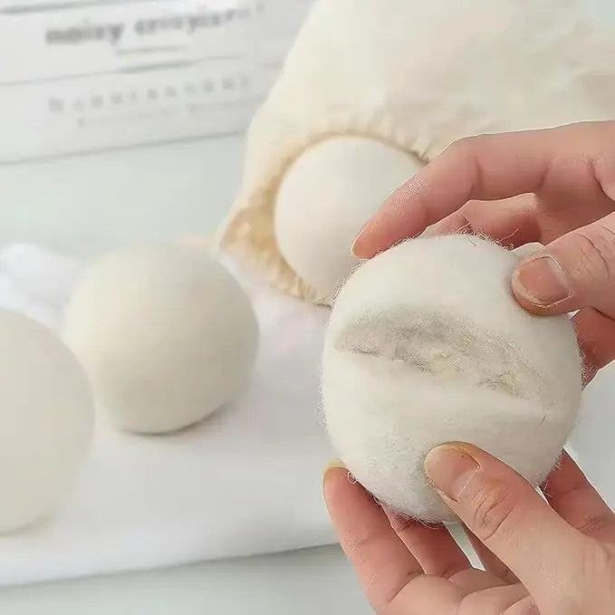 Smart Sheep Wool Dryer Balls | 100% Pure Wool, Eco-Friendly Laundry Essential