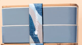 BeeGreener Eco-Friendly Bento Box, Sustainable Lunch, Stylishly Packed