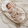 100% Cotton Luxury Knit Heart Swaddle Baby Blanket - Bright House