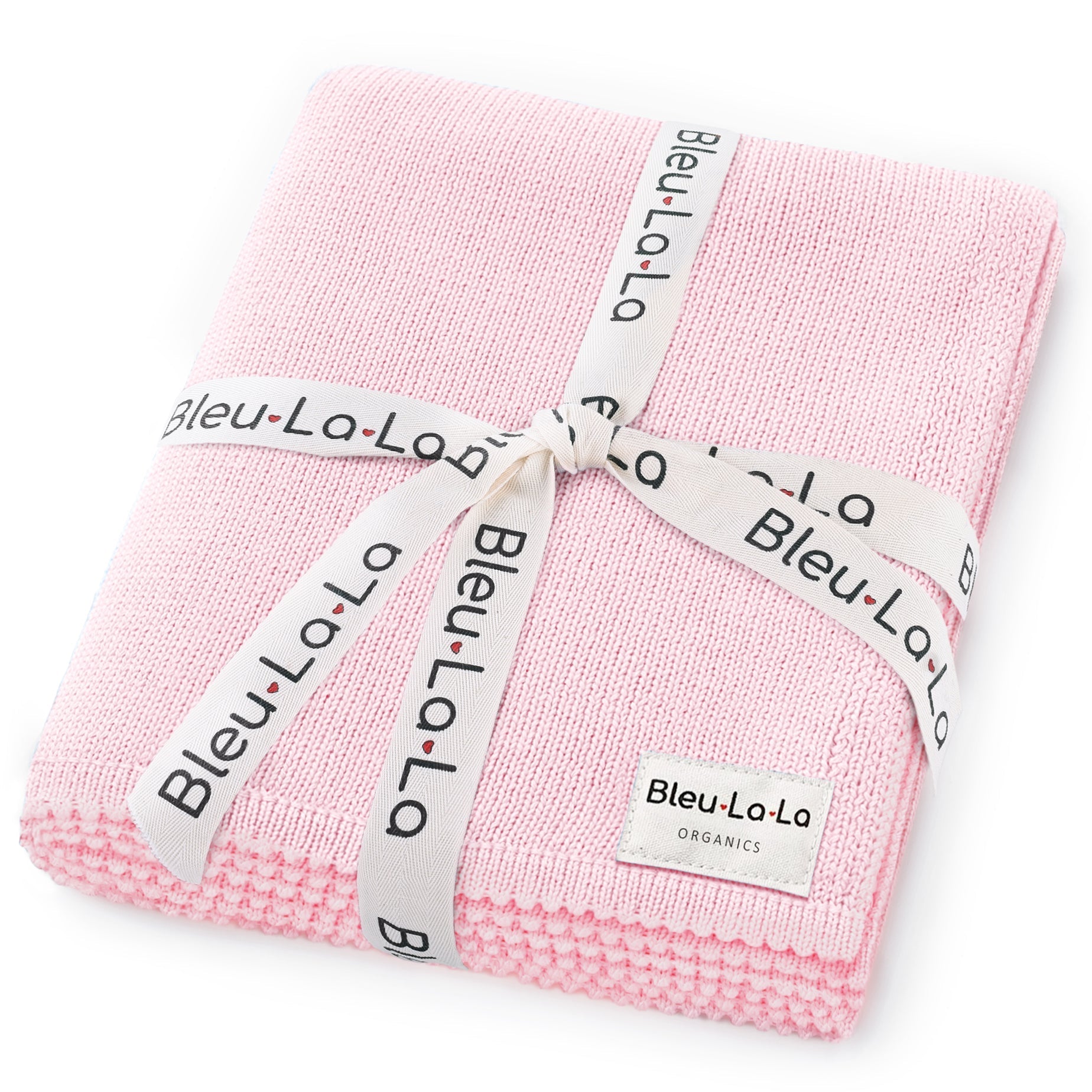 100% Cotton Organic Luxe Baby Blanket - Bright House