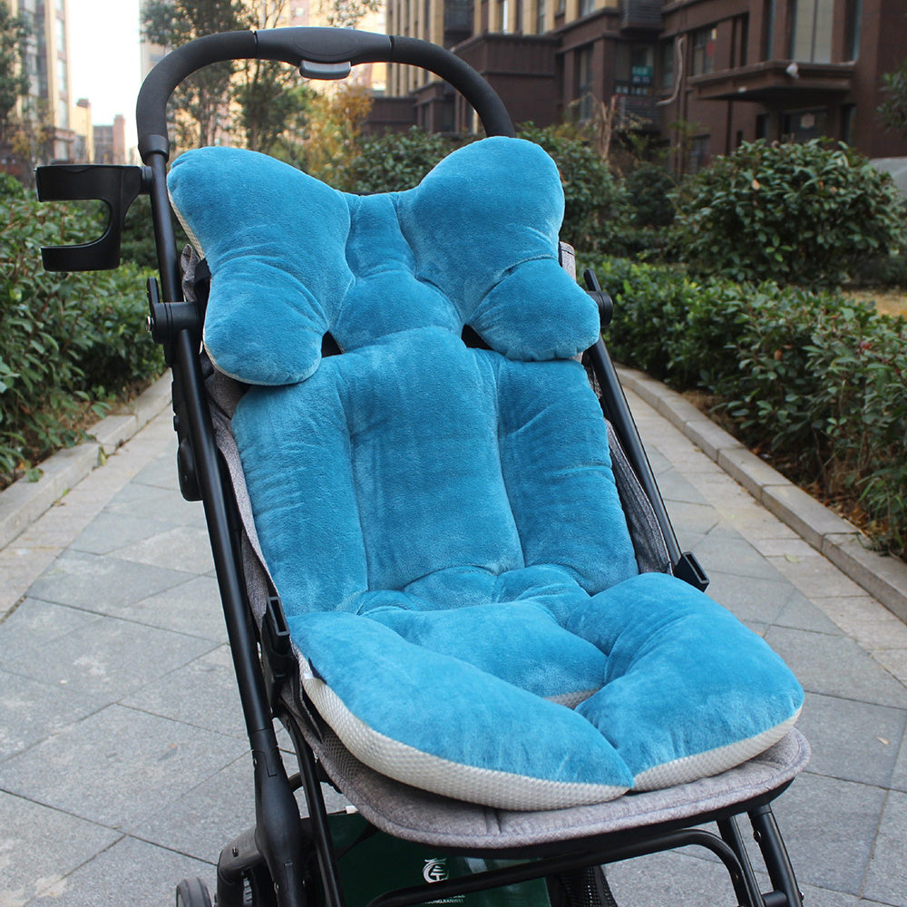 Baby Stroller Cotton Cushion Pad | Ultra-Soft Comfort for Every Ride