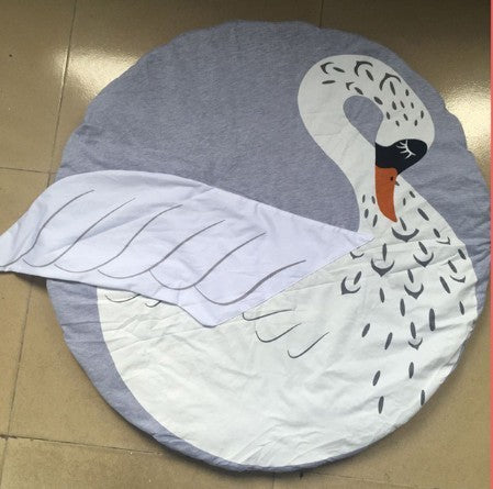 Cotton Baby Crawling Mat — Soft, Stylish, and Sustainably Made