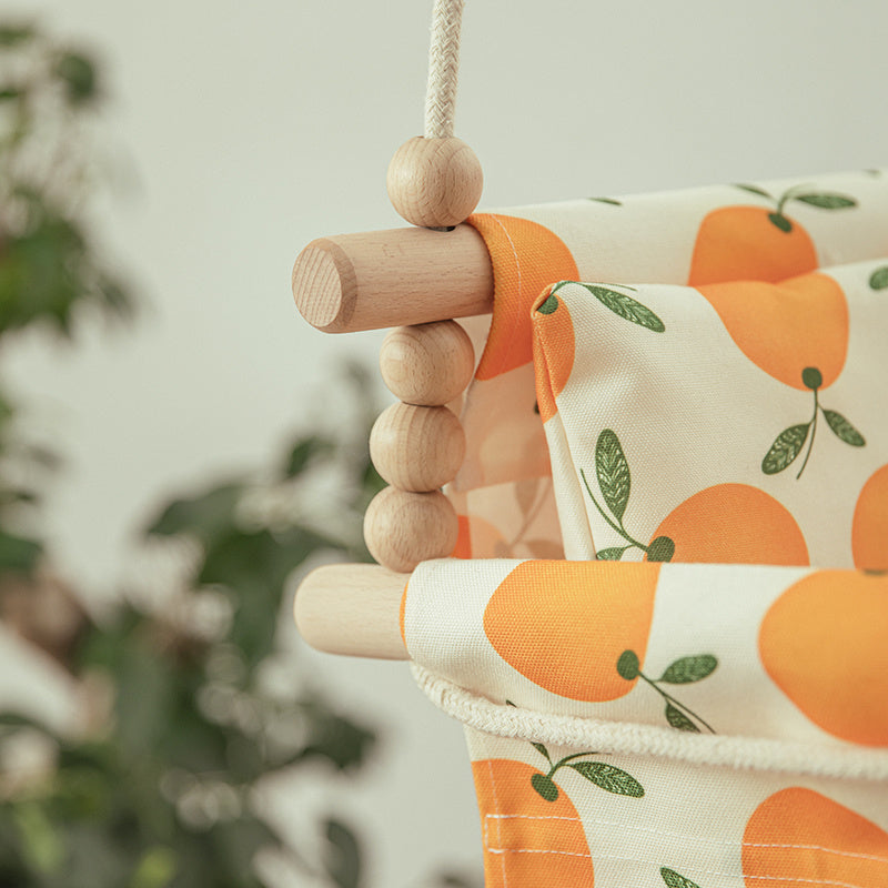 Boho Cotton Baby Swing Chair-Safe, Stylish & Comfortably Fun