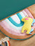 Creative Rainbow Floor Mat, Cozy Comfort Meets Whimsical Design