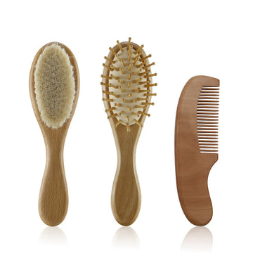 Baby Brush & Comb Set, Gentle Care for Little Heads