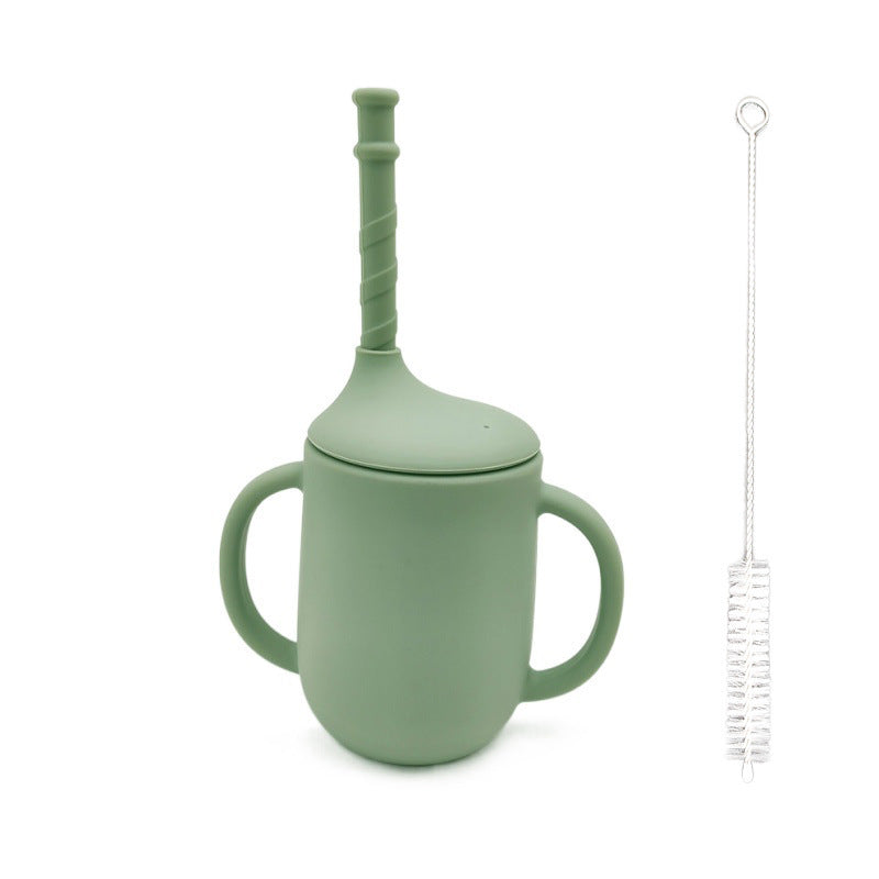 Silicone Baby Training Cup — Safe, Stylish, and Perfect for Little Hands