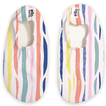 Non-Slip Sole, Unisex Baby, Children's Sea Shoes, Pool Booties, Lines