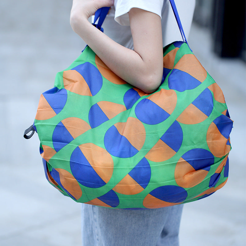 Foldable Reusable Shopping Bag | Compact, Durable & Eco-Friendly Convenience