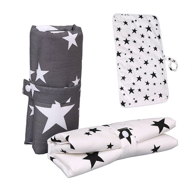 Waterproof Baby Changing Pad | Soft, Portable, and Eco-Friendly