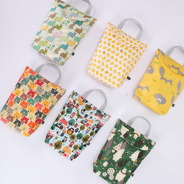 Waterproof Cotton Storage Pouch | Simple, Sustainable, and Smart