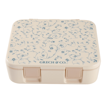 3 Compartment Leakproof Lunchbox | Scandi Floral - Bright House