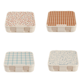 3 Compartment Leakproof Lunchbox | Sunset Meadow - Bright House