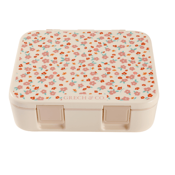 3 Compartment Leakproof Lunchbox | Sunset Meadow - Bright House
