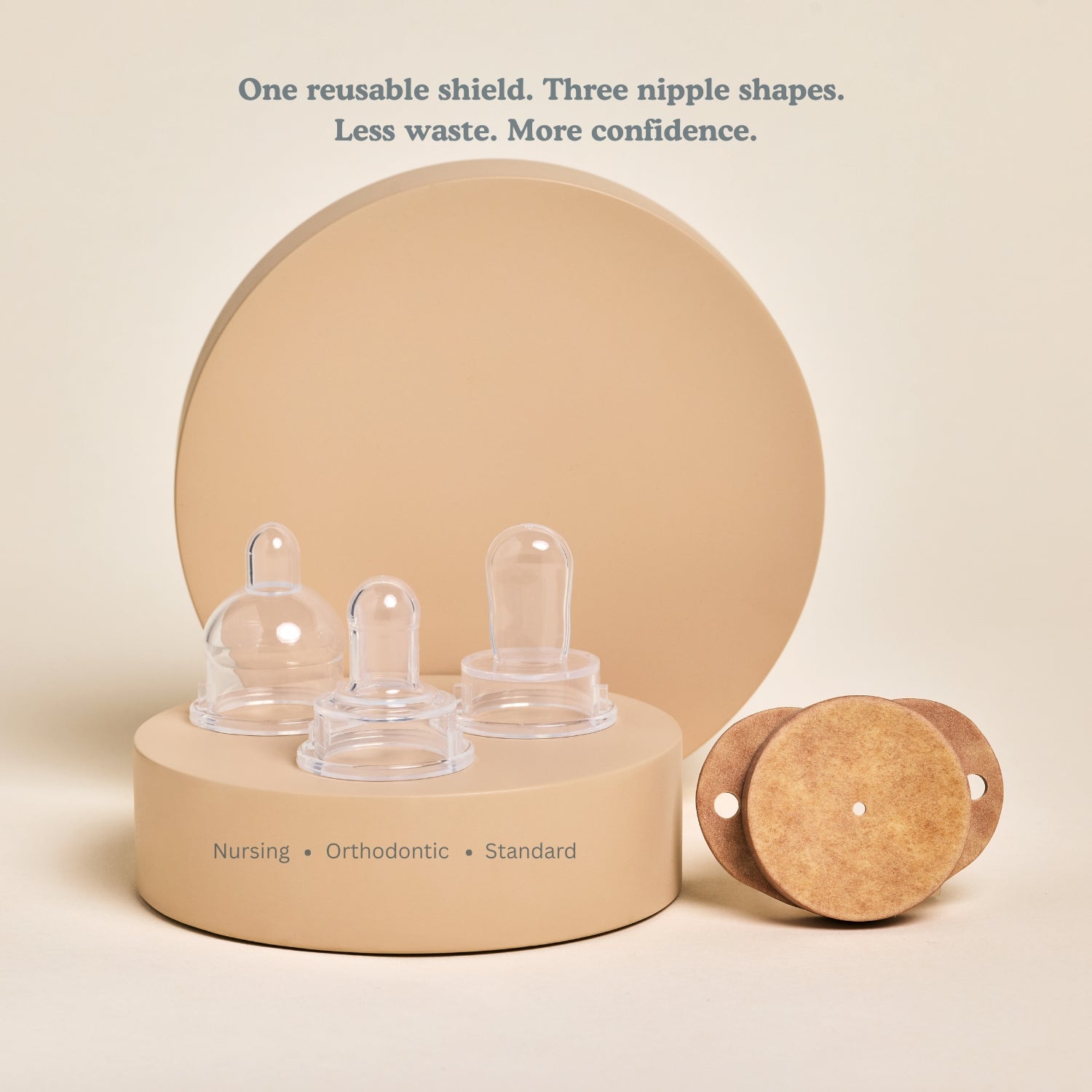 3 In 1 Pacifier Starter Kit - Bright House