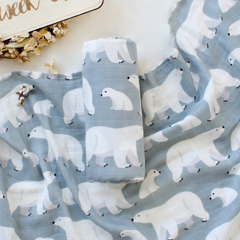 Organic Cotton Baby Swaddle Blanket, Gentle Comfort from the Start