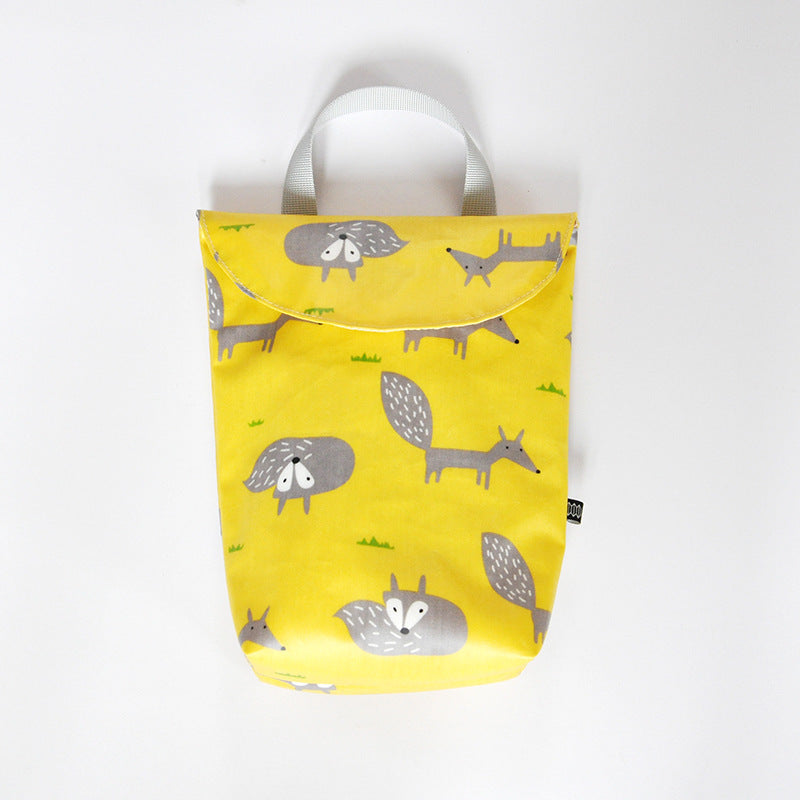 Waterproof Cotton Storage Pouch | Simple, Sustainable, and Smart