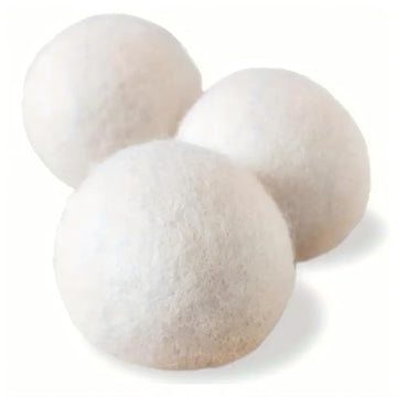 Smart Sheep Wool Dryer Balls | 100% Pure Wool, Eco-Friendly Laundry Essential