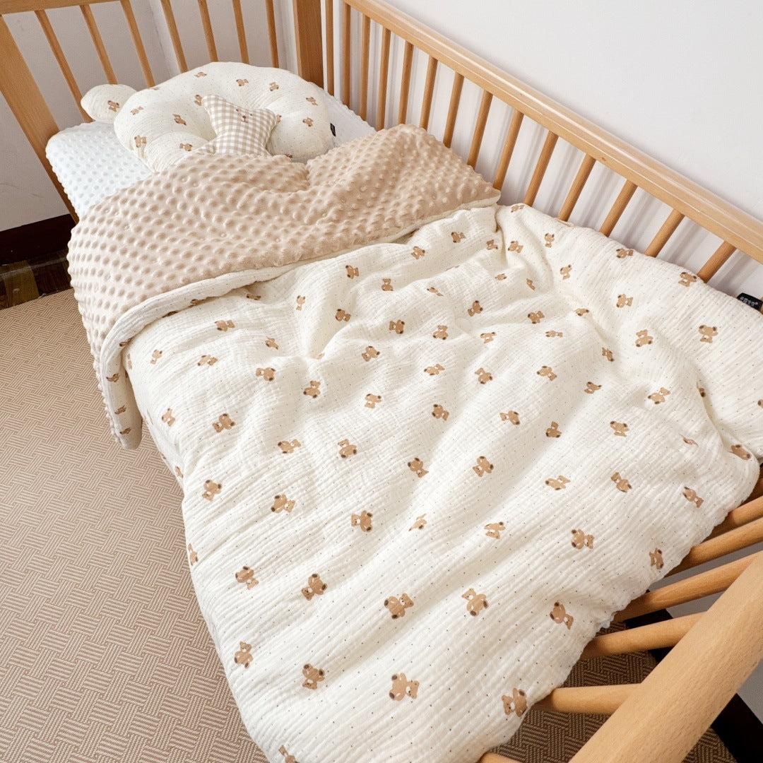 All Season Nordic-Style Kids Quilt | Soft, Cozy Comfort for Every Season