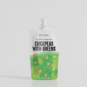 6 Pack of Organic Chickpeas with Greens - Bright House