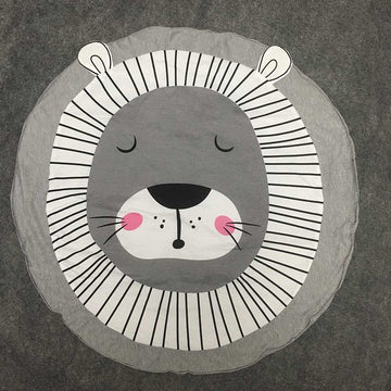 Cotton Baby Crawling Mat — Soft, Stylish, and Sustainably Made