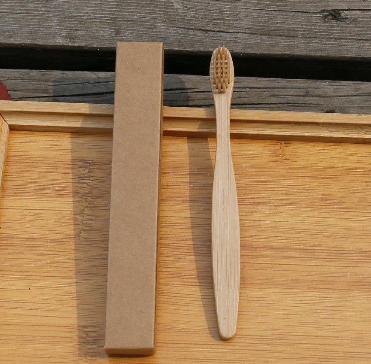 Eco-Friendly Bamboo Toothbrush, A Sustainable Way to Smile Brighter