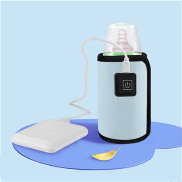 USB Baby Bottle Heating Sleeve — Warm Milk Anytime, Anywhere