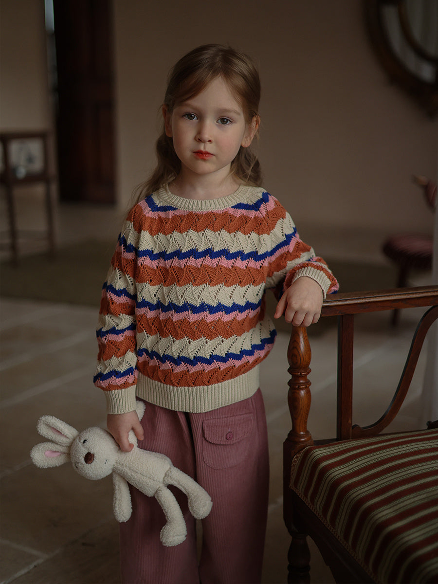 Classic Striped Cotton Sweater