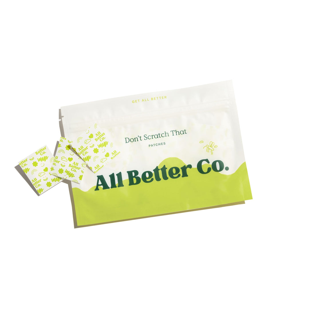 Don't Scratch That Kit - 1 pen + 36 pack of patches