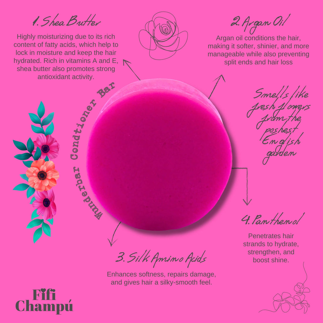 Wunderbar Conditioner Bar: Nourishing, Plant-Based Hydration