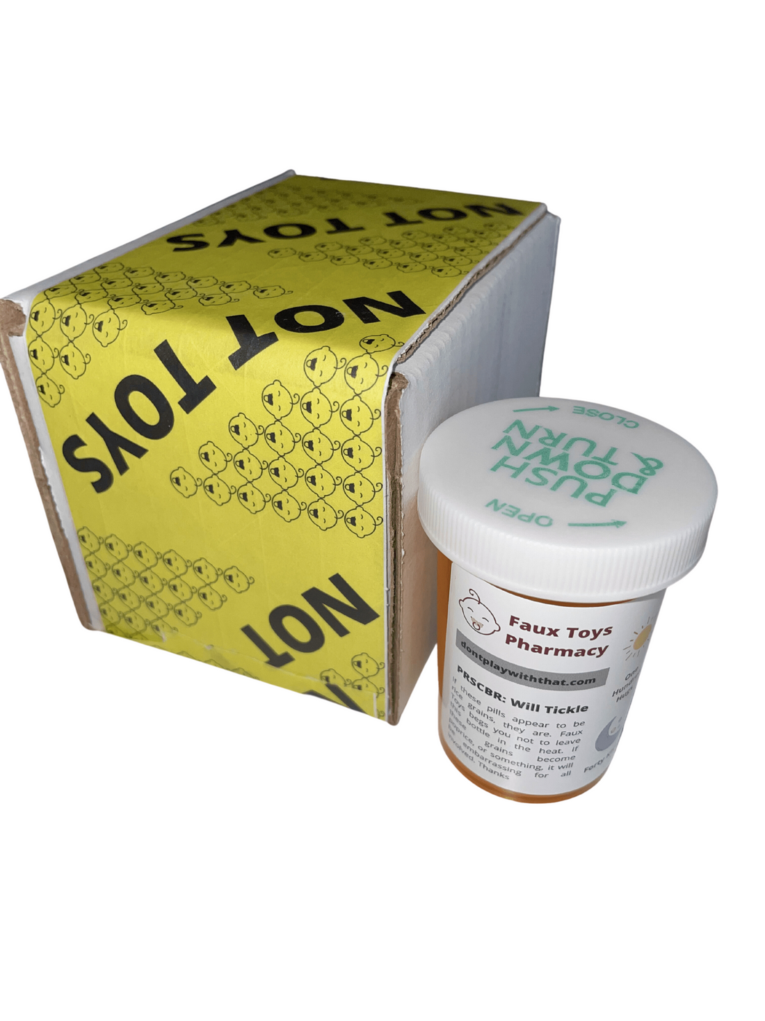 Don't Play With That! Toy- Love is the Best Medicine