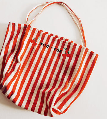 Wild Cherry Tote Bag