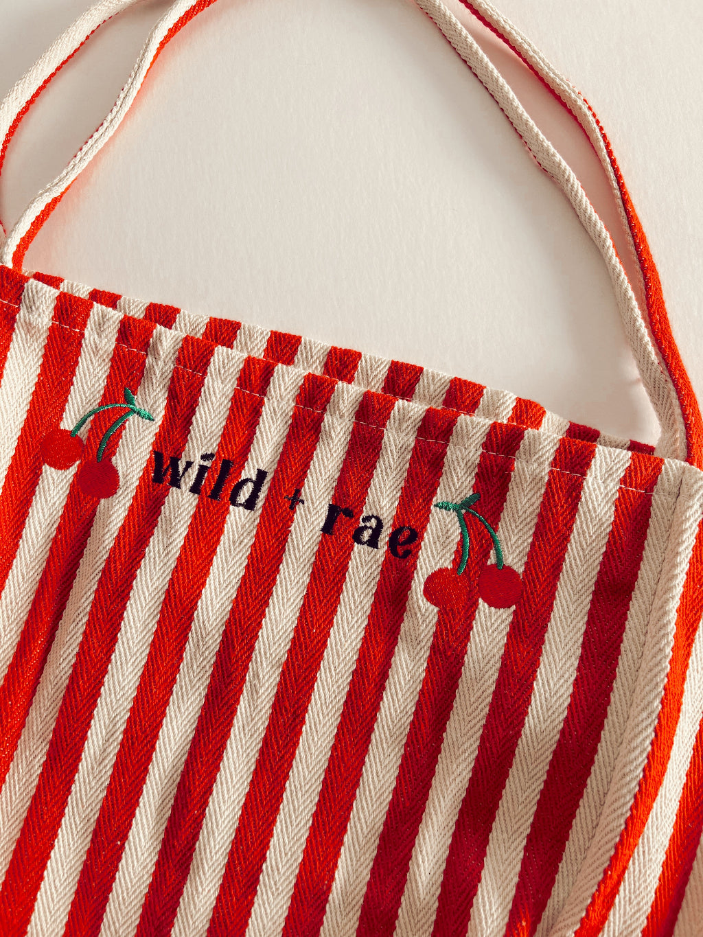 Wild Cherry Tote Bag
