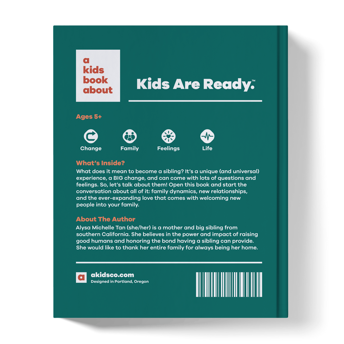 A Kids Book About Becoming a Sibling - Bright House