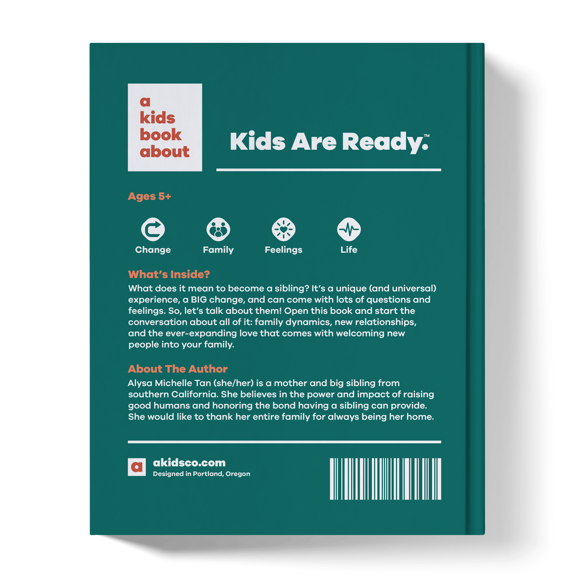 A Kids Book About Becoming a Sibling - Bright House