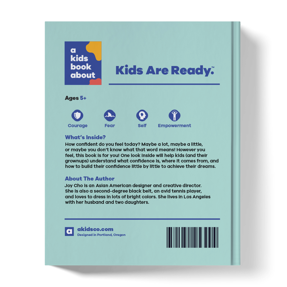 A Kids Book About Confidence - Bright House