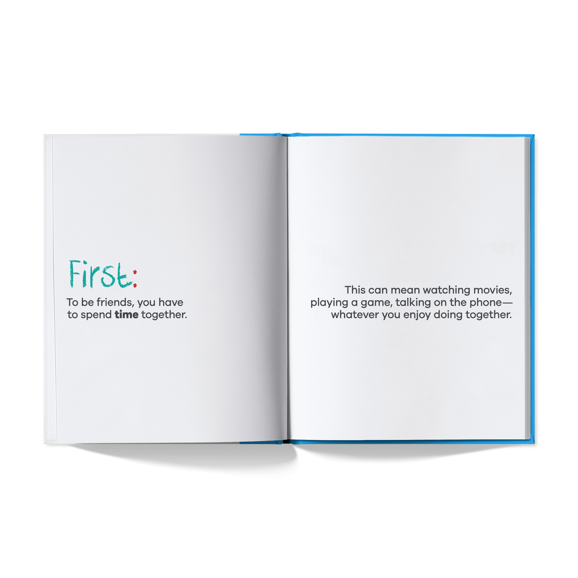 A Kids Book About Friendship - Bright House