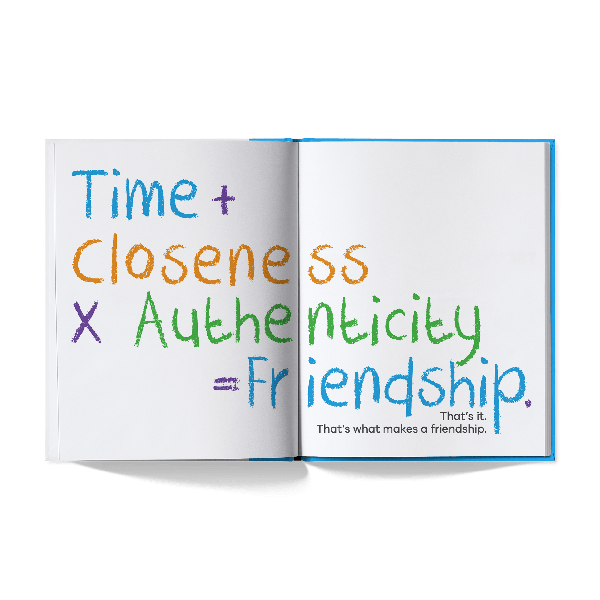 A Kids Book About Friendship - Bright House