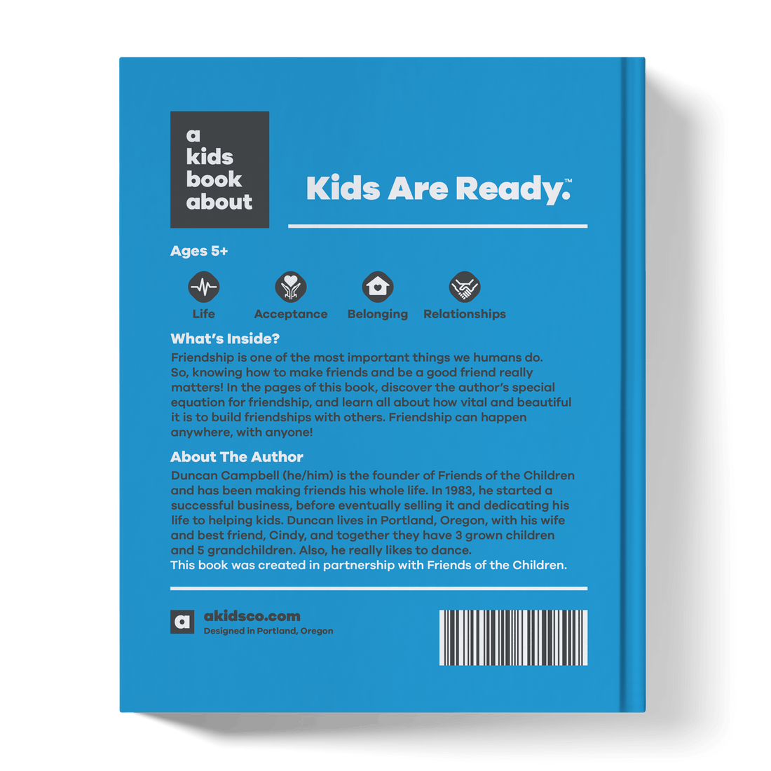 A Kids Book About Friendship - Bright House