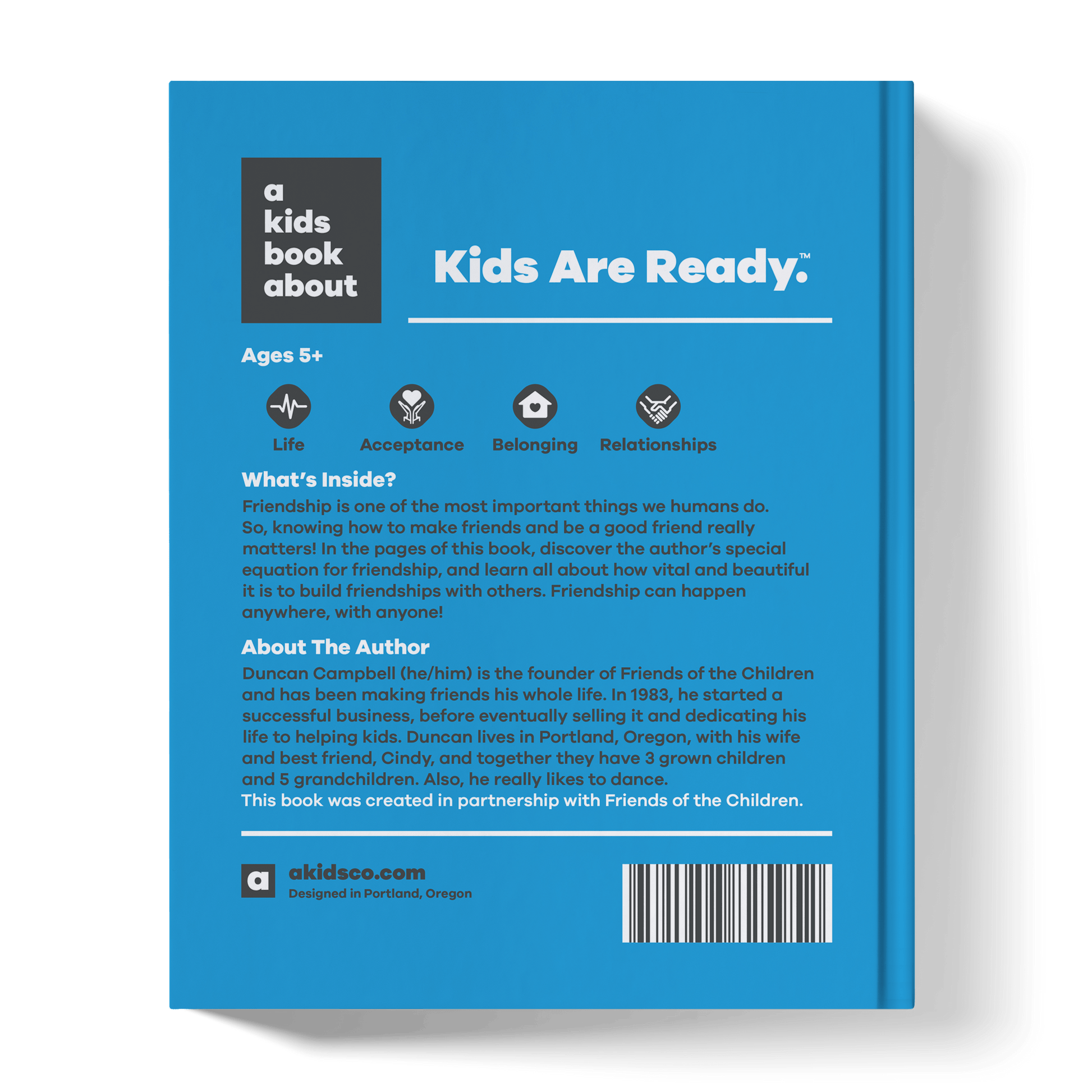 A Kids Book About Friendship - Bright House