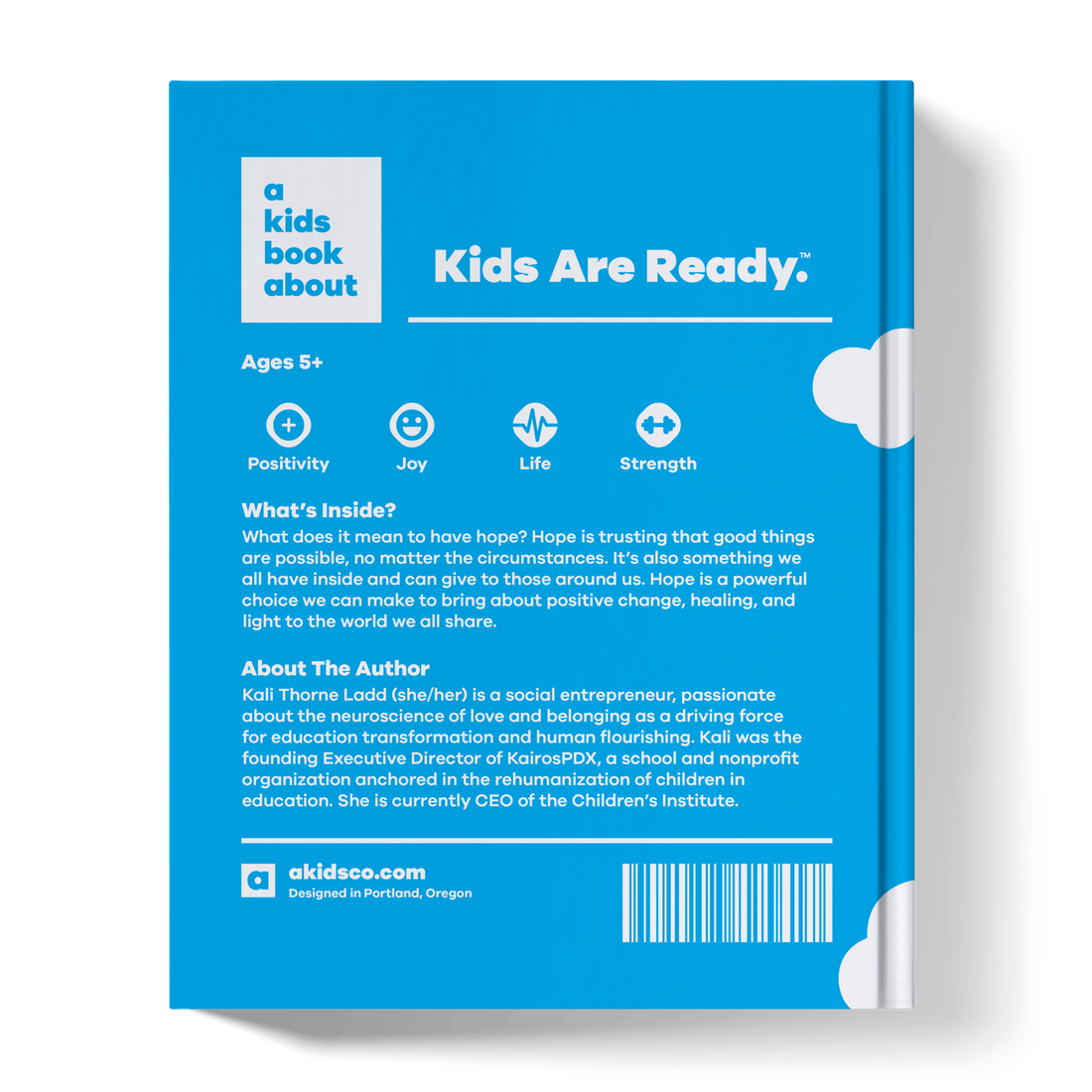 A Kids Book About Hope - Bright House