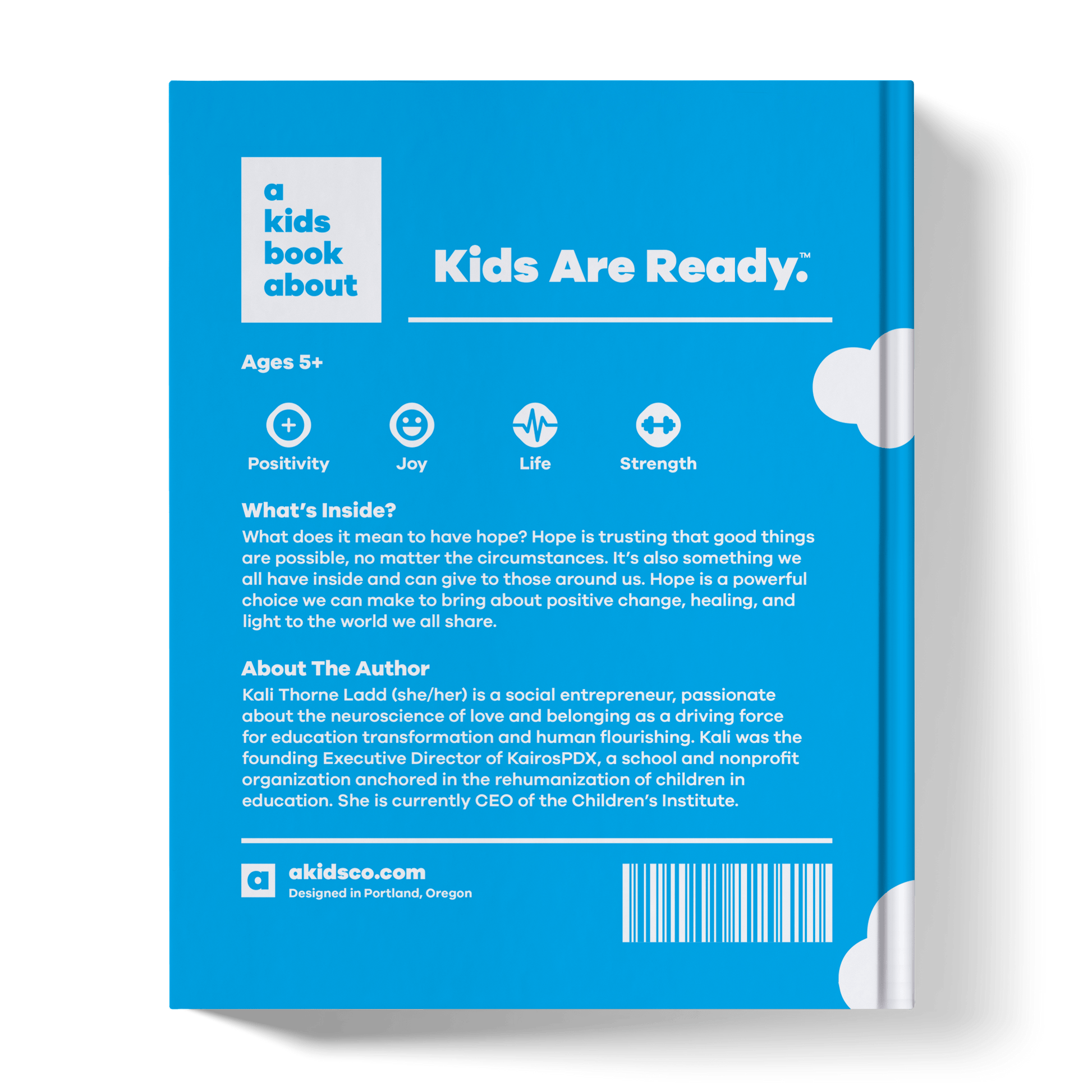 A Kids Book About Hope - Bright House