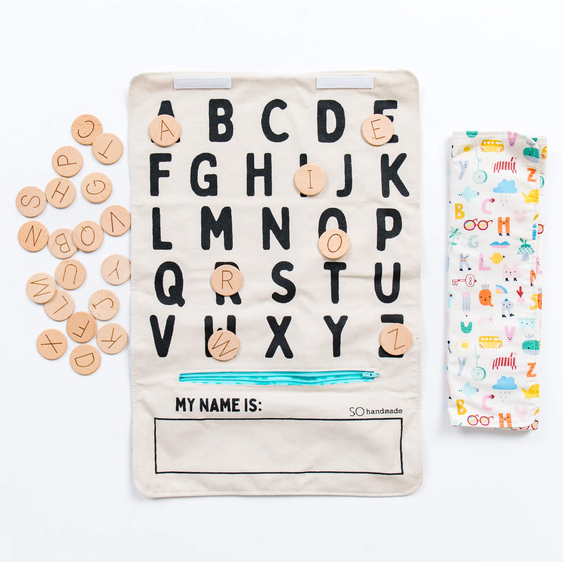 ABC Play Mat – Educational & Portable Alphabet Play for Kids - Bright House