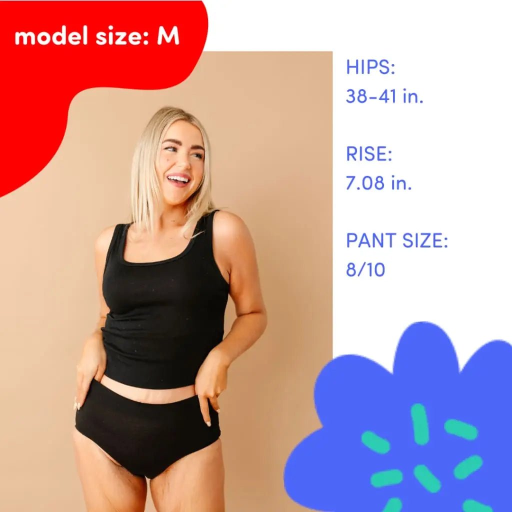 Absorbent Period Underwear - Bright House