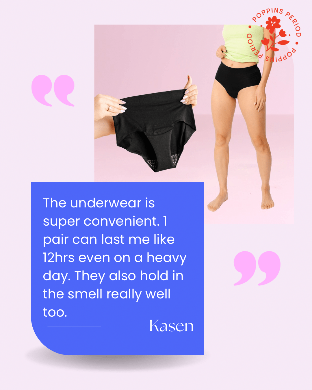 Absorbent Period Underwear - Bright House