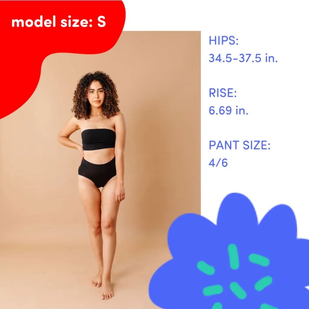 Absorbent Period Underwear - Bright House