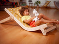 Adjustable Lounge Chair with Comfy Pad for Kids - Bright House